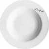 Vajilla de mesa Lamart LT9001 6 piezas porcelana blanca 3 personas