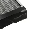 Bloque radiador Aqua-Computer 33701 — aluminio/cobre/acero inoxidable, 160×140×40 mm, plata