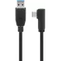 Microconnect USB3.1CA1A cable USB USB 3.2 Gen 1 (3.1 Gen 1) 1 m USB A USB C negro