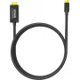 Cable para móvil Vision TC 2MUSBCHDMI8K/BL negro 2 m USB-C