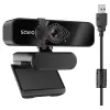 Webcam Savio CAK-06 3840 x 2160 píxeles USB negra