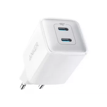 PowerPort III 40W 2xUSB-C Blanco