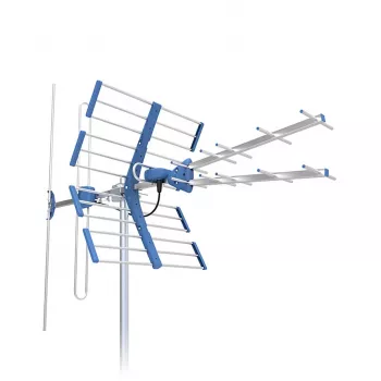 Antena de TV DVB-T/T2 VHF/UHF TT W21 Gold COMBO