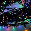 Guirnalda de luces LED Extralink 500 LEDs multicolor, 25 m, interior/exterior, modelo EX.73318