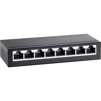 Switch Ethernet devolo 8 puertos 8x Gigabit Ethernet