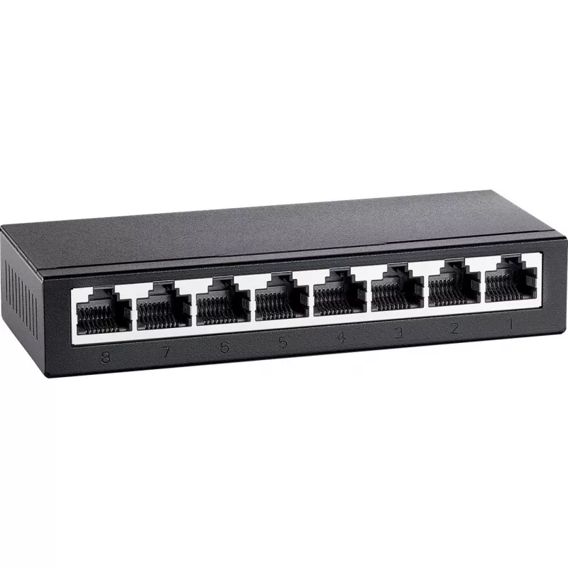 Switch Ethernet devolo 8 puertos 8x Gigabit Ethernet