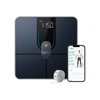 Anker Eufy | Báscula inteligente | P2 Pro | Peso máximo (capacidad) 180 kg | Varios usuarios
