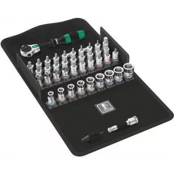 Wera 8100 SA All-in juego de llaves de vaso 42 uds.