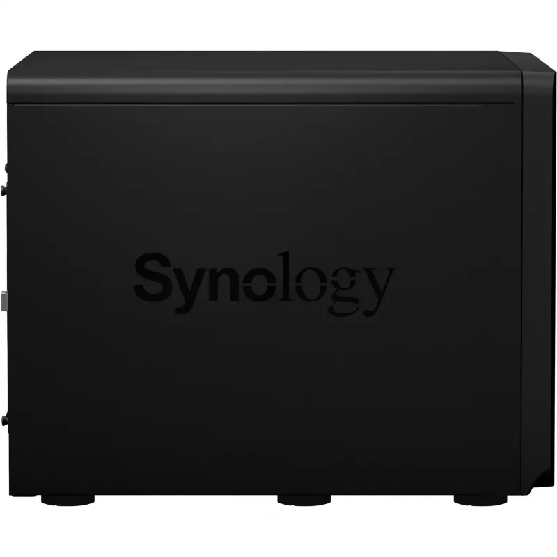 Caja para HDD/SSD Synology DX1222 12 Unidades 192 TB Negro