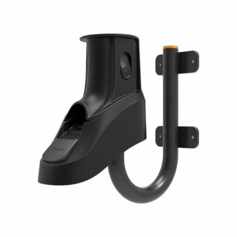 Soporte para manguera Fiskars 1027095 fibra, metal negro