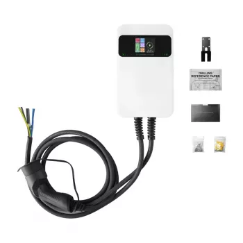 Wallbox Besen SQ20-11KW-APP 11 kW Type 2 cargador para vehículos eléctricos, montaje en pared