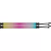 iCUE ARGB PSU tiras de cable, tira LED 2x 240mm, para fuente de alimentación - cable