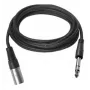 Vivolink PROAUDXLRJACKS0.5 cable de audio 0,5 m XLR 6,35 mm negro