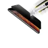 Protector de pantalla de cristal templado Devia Real Series para iPhone XS Max 3D Full Screen negro