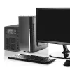 Qoltec SAI sistema de alimentación ininterrumpida | 1kVA | 1000W | factor de potencia 1,0 | LCD | EPO | USB | Online