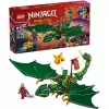 Juguete de construcción LEGO NINJAGO 71829 Dragón del Bosque Verde de Lloyd, 128 piezas, 2 minifiguras, a partir de 6 años