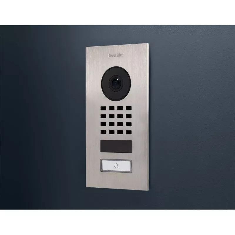 Videoportero DoorBird D1101V acero inoxidable 1080p IR