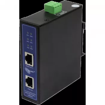 Inyector PoE ALLNET ALL-PI2015MGPB-B Power-Booster 90W — inyector PoE++ MultiGigabit industrial
