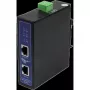 Inyector PoE ALLNET ALL-PI2015MGPB-B Power-Booster 90W — inyector PoE++ MultiGigabit industrial