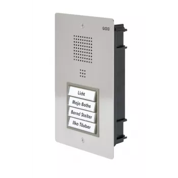 Auerswald TFS-Dialog 314 Acero inoxidable