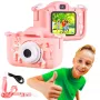 Cámara infantil Extralink KIDS CAMERA H29 Single, rosa
