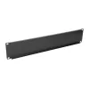 Panel ciego para rack Extralink Front Blank Panel 2U 19