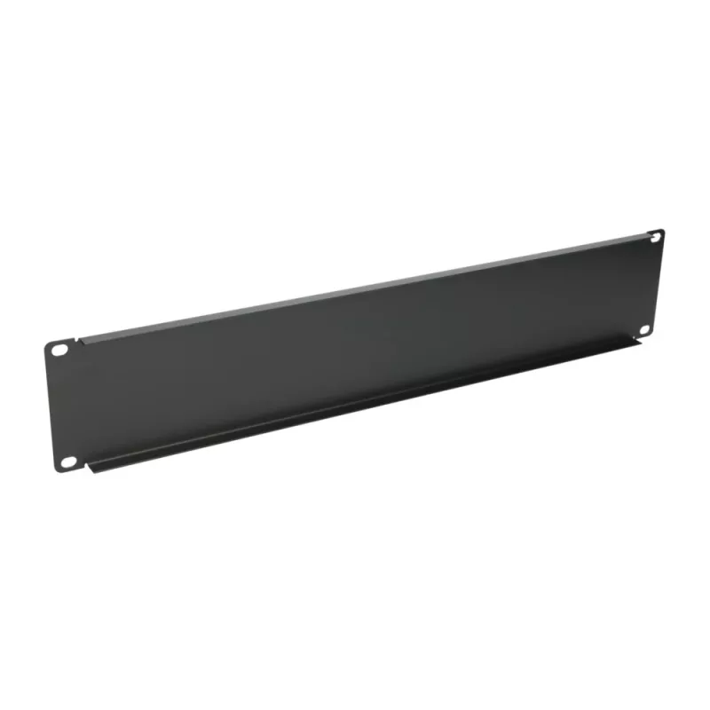 Panel ciego para rack Extralink Front Blank Panel 2U 19