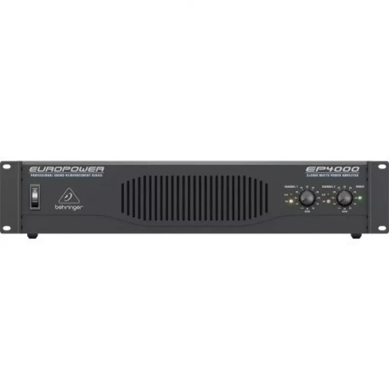Behringer EP4000 Amplificador de potencia estéreo