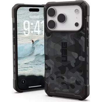 UAG Urban Armor Gear Funda Pathfinder SE MagSafe | Apple iPhone 17 Pro | midnight camo | 114548114061 (114548114061)