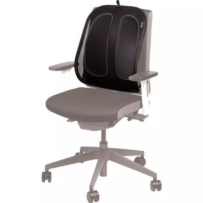 Fellowes Soporte lumbar para silla de oficina - Office Suites soporte lumbar de malla - Al51,28 x An43,97 x Prof14,13 cm