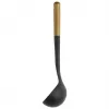 Cuchara para polvo - 31 cm, Marrón-negro