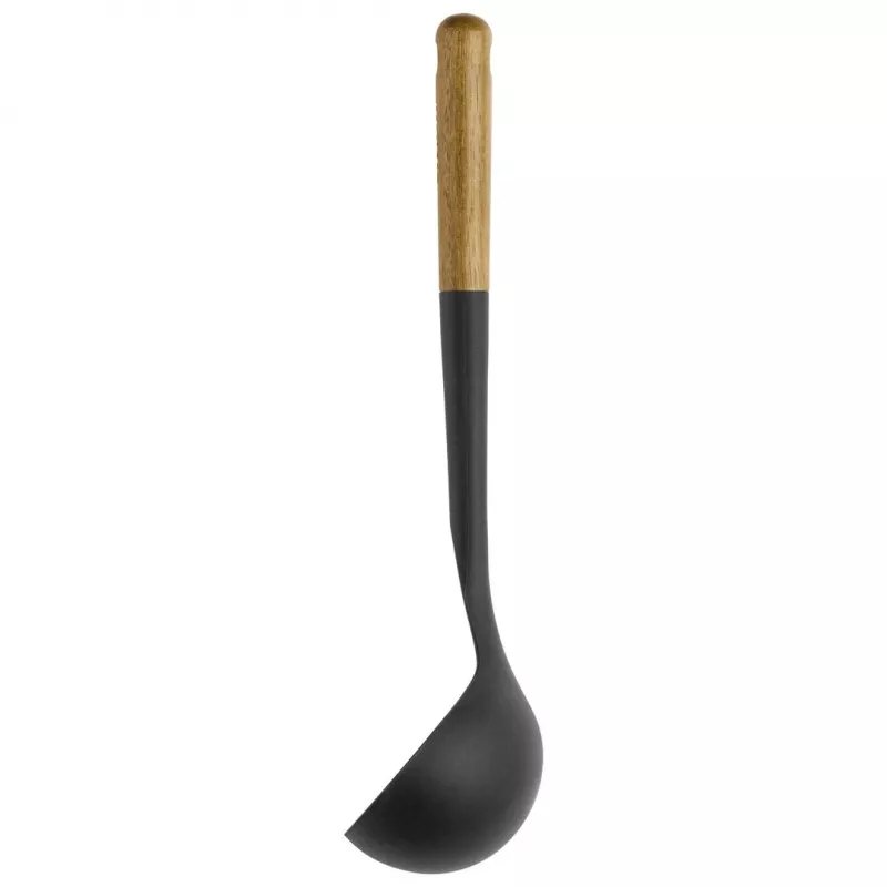 Cuchara para polvo - 31 cm, Marrón-negro