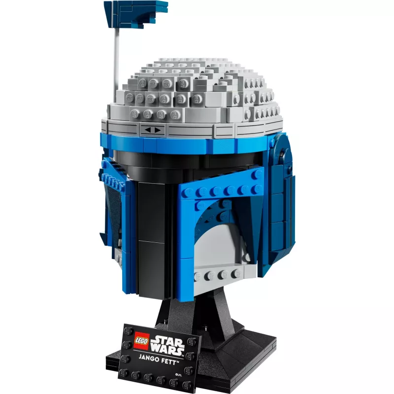 LEGO Star Wars 75408 Casco de Jango Fett, 616 piezas, 18+