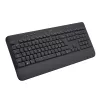 Logitech Signature - teclado - inalámbrico - Bluetooth 5.1 - QWERTY - italiano - grafito (920-010915)