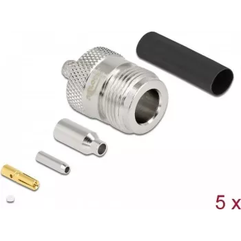 Conector coaxial tipo N DeLOCK 90018