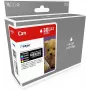 AS46150 ASTAR CANON PGI1500XL MB tinta (4) cmyk HC reacondicionado 1200/1020/780/935