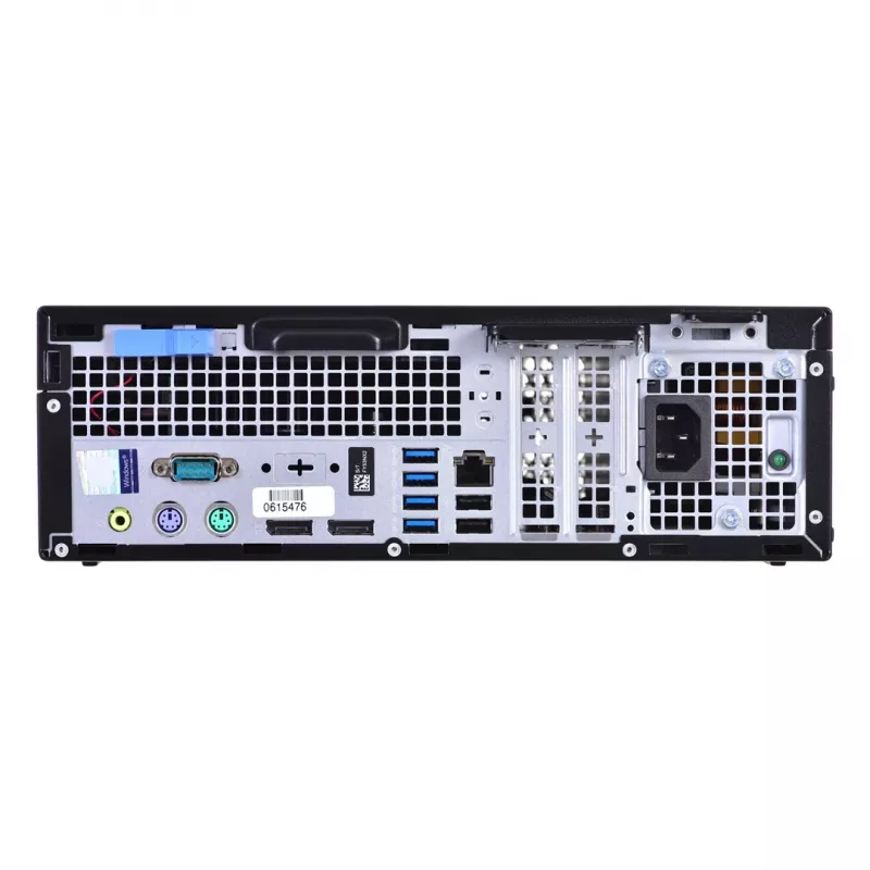 DELL OptiPlex 7060 i3-8100 8GB 256GB SSD SFF Win11pro Usado