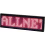 Placa de identificación electrónica programable ALLNET Serial - color rojo (ALLNTAGRv2)