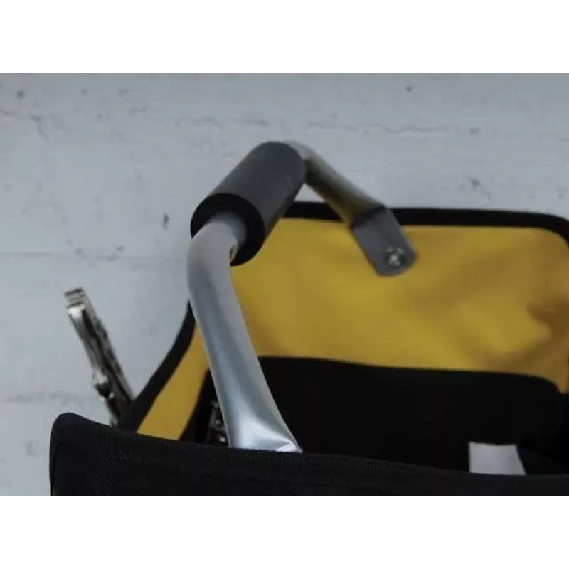 Stanley 1-96-182 estuche para herramientas, nailon, negro/amarillo