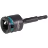 makita Impact Black 1/2 Torx vaso de llave de impacto Tamaño: T30 Longitud: 78,0 mm (E-19794)