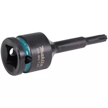 makita Impact Black 1/2 Torx vaso de llave de impacto Tamaño: T30 Longitud: 78,0 mm (E-19794)