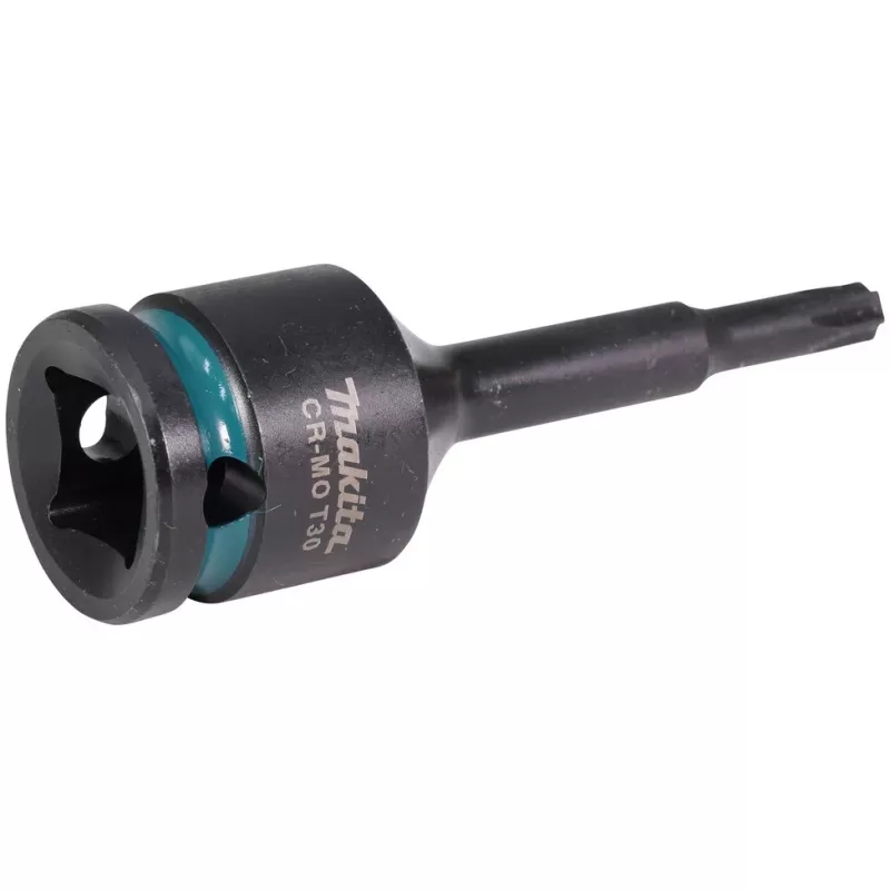makita Impact Black 1/2 Torx vaso de llave de impacto Tamaño: T30 Longitud: 78,0 mm (E-19794)