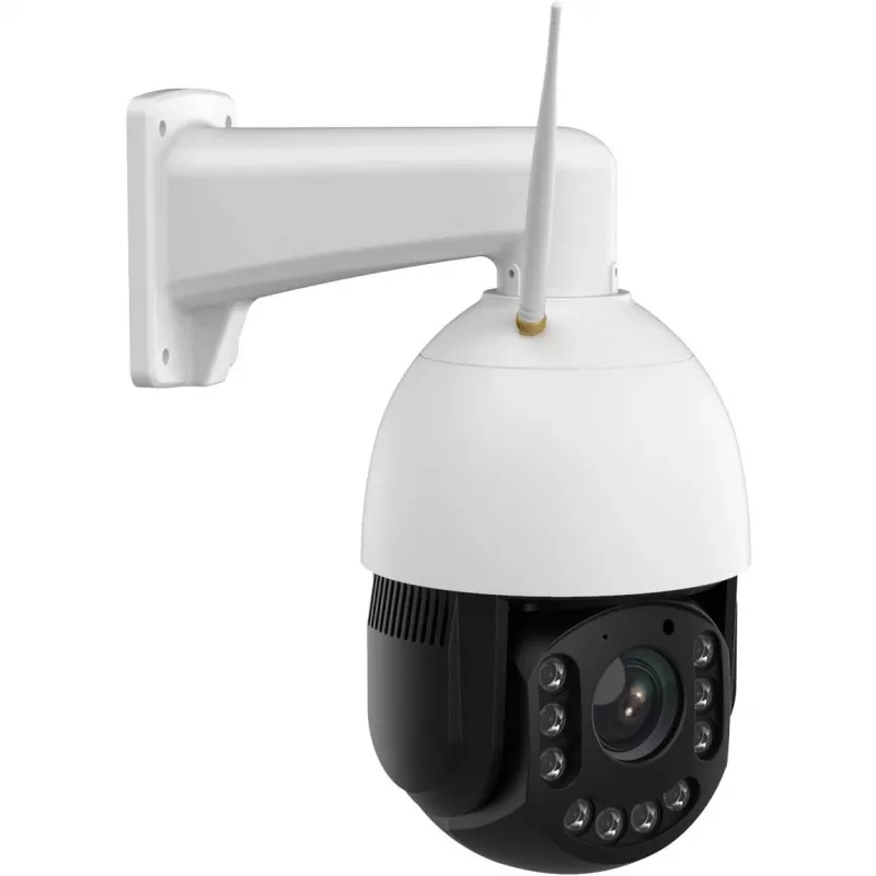 Foscam SD4H cámara Wi-Fi de exterior con giro e inclinación, 4 MP (2560x1440), negra