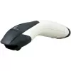 Honeywell Voyager 1202g Lector de códigos de barras Bluetooth con base de carga/comunicación, kit USB, marfil