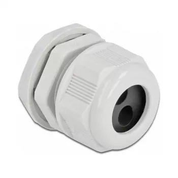Prensaestopas DeLOCK 60372 gris plástico 2 uds.
