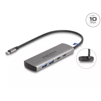 Hub USB DeLOCK 64299