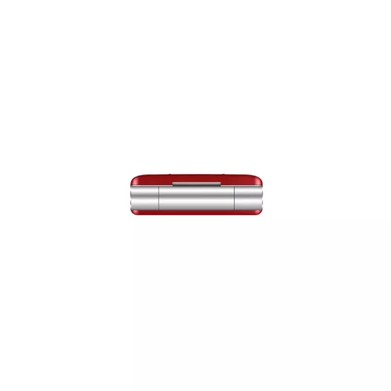 Maxcom MM835L teléfono de tapa 4G, Dual SIM, 3,5 pulgadas (8,89 cm), USB-C, rojo