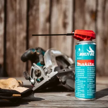 Makita 1910U9-1 aceite de mantenimiento multiusos en spray 300 ml