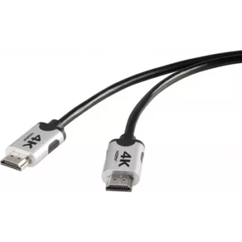 Cable HDMI SpeaKa professional SP-6344128 4K Ultra HD, 1 m de longitud