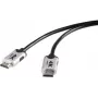 Cable HDMI SpeaKa professional SP-6344128 4K Ultra HD, 1 m de longitud